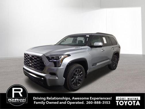 2024 Toyota Sequoia Platinum