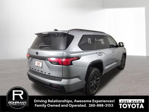 2024 Toyota Sequoia Platinum
