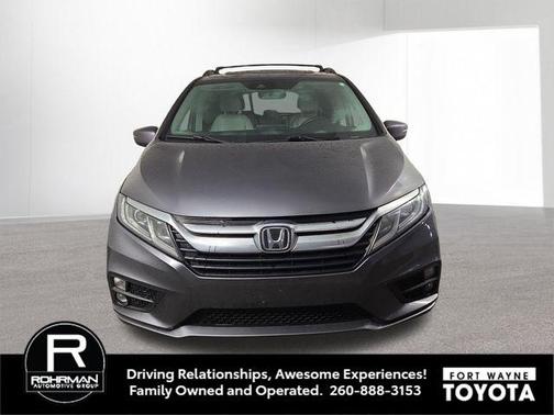 Pacific Pewter Metallic 2019 Honda Odyssey EX-L