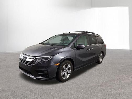 Pacific Pewter Metallic 2019 Honda Odyssey EX-L