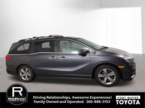 Pacific Pewter Metallic 2019 Honda Odyssey EX-L