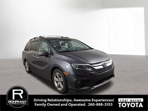 Pacific Pewter Metallic 2019 Honda Odyssey EX-L