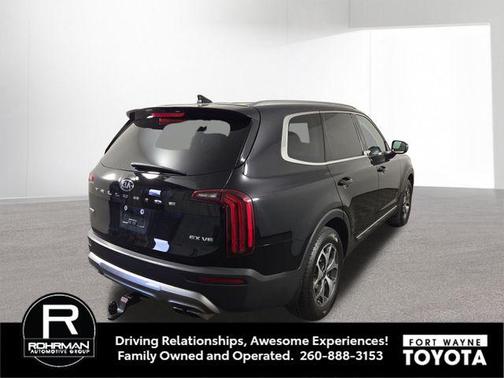 Ebony Black 2021 Kia Telluride EX