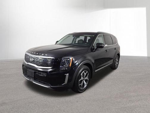 Ebony Black 2021 Kia Telluride EX