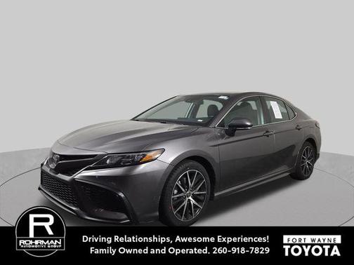 Predawn Gray Mica 2022 Toyota Camry SE