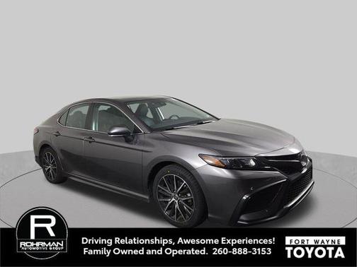 Predawn Gray Mica 2022 Toyota Camry SE
