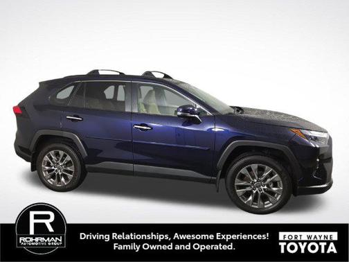 Blueprint 2024 Toyota RAV4 Limited