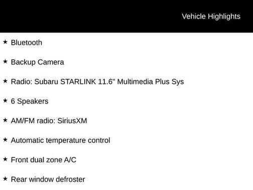 2024 Subaru Outback Premium