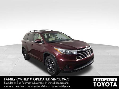 2016 Toyota Highlander XLE