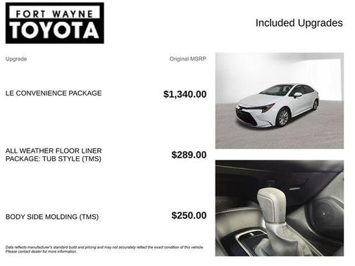 2024 Toyota Corolla LE