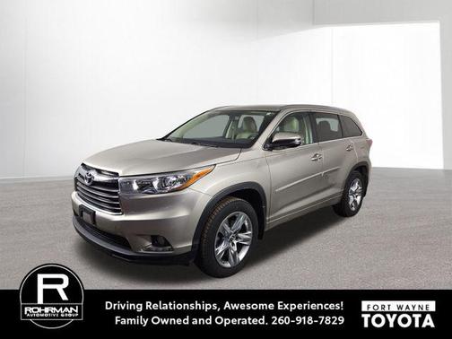 2016 Toyota Highlander Limited