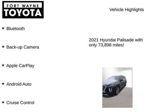 2021 Hyundai PALISADE SEL