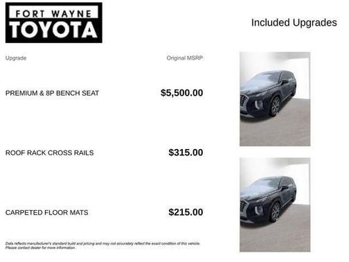 2021 Hyundai PALISADE SEL