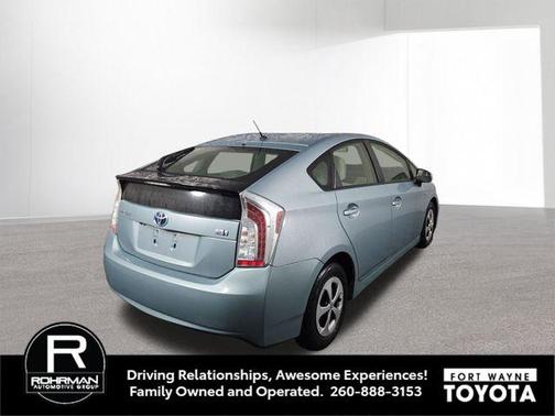 Sea Glass Pearl 2014 Toyota Prius Two