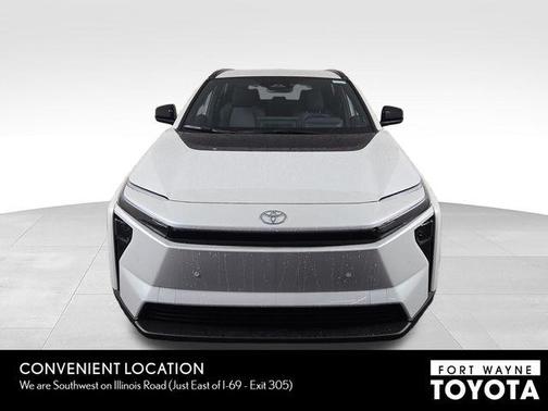 Wind Chill Pearl 2026 Toyota bZ XLE