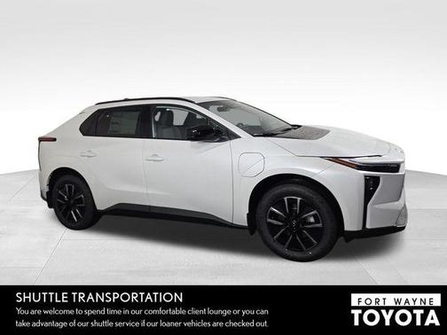 Wind Chill Pearl 2026 Toyota bZ XLE