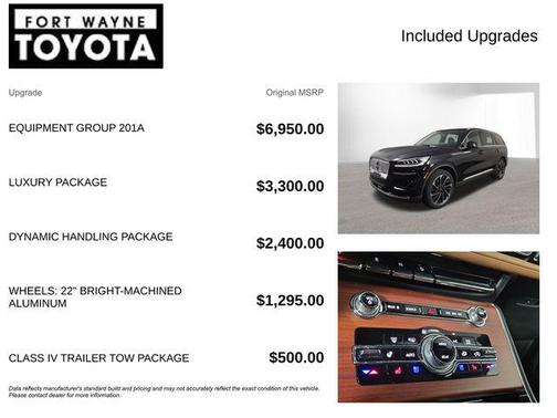 2023 Lincoln Aviator Reserve AWD