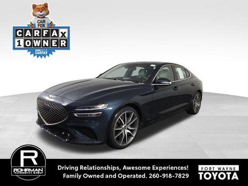 2023 Genesis G70 2.0T RWD