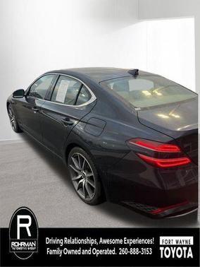 2023 Genesis G70 2.0T RWD