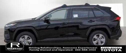 Black 2025 Toyota RAV4 XLE