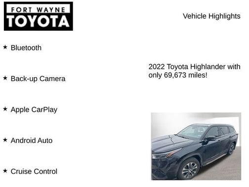 2022 Toyota Highlander XLE