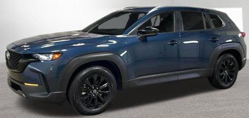 Ingot Blue Metallic 2024 Mazda CX-50 2.5 S Preferred Package