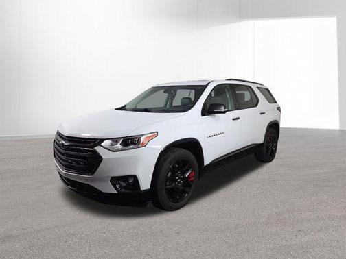 Summit White 2018 Chevrolet Traverse Premier