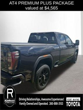 2024 GMC Sierra 2500 AT4