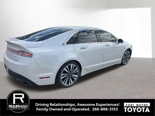 2017 Lincoln MKZ Reserve I