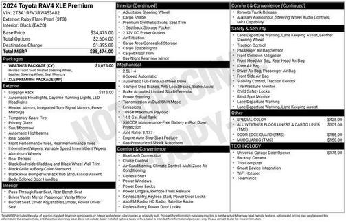 2024 Toyota RAV4 XLE Premium