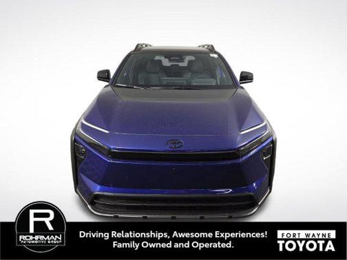 Trueno Blue 2026 Toyota bZ Woodland Premium