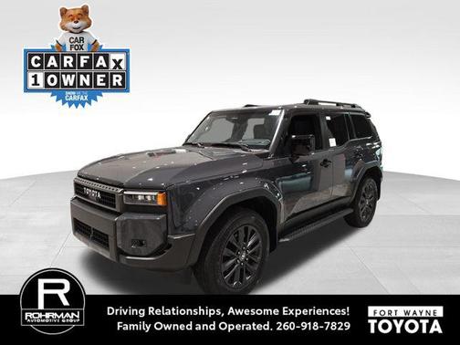 Underground 2024 Toyota Land Cruiser Base