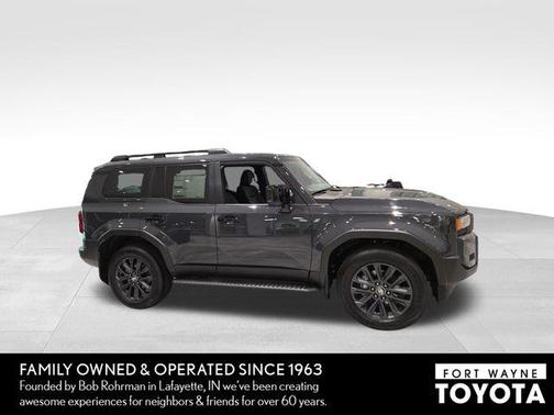 Underground 2024 Toyota Land Cruiser Base