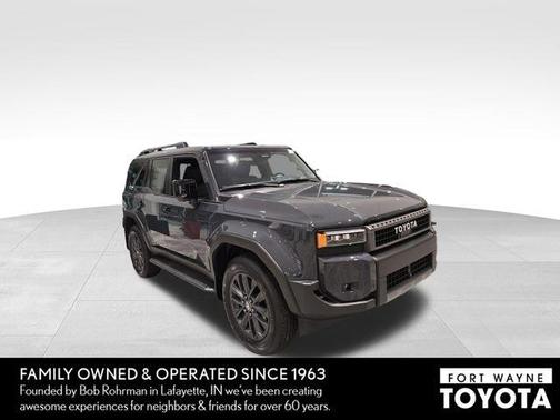 Underground 2024 Toyota Land Cruiser Base