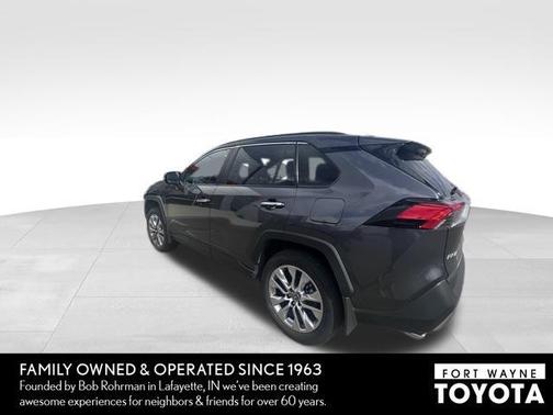 Magnetic Gray Metallic 2025 Toyota RAV4 Limited