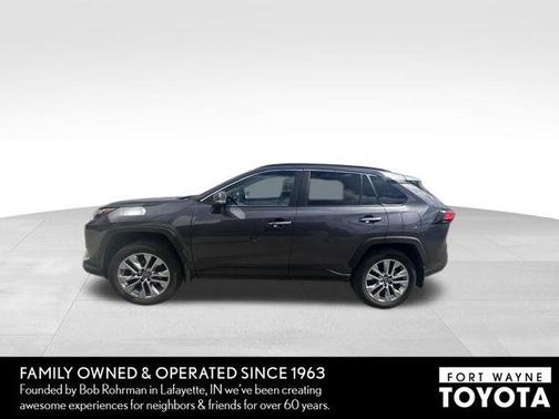 Magnetic Gray Metallic 2025 Toyota RAV4 Limited