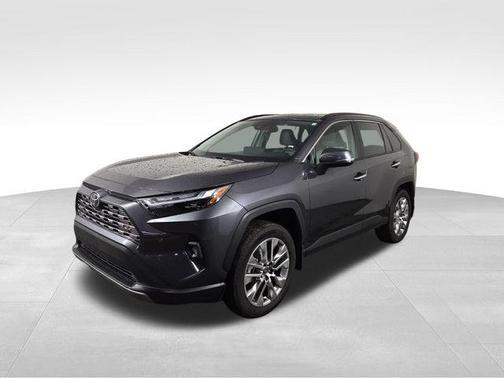 Magnetic Gray Metallic 2025 Toyota RAV4 Limited