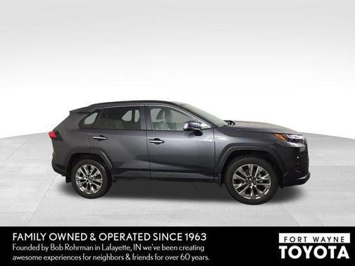 Magnetic Gray Metallic 2025 Toyota RAV4 Limited