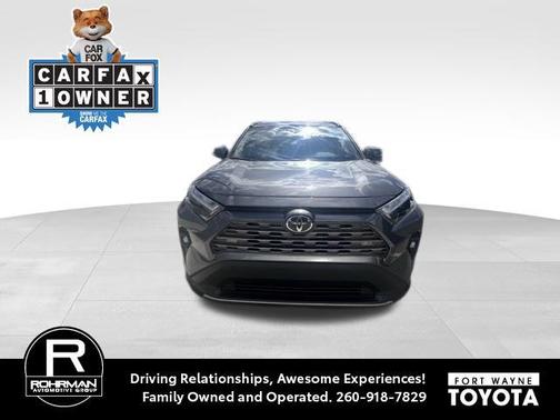 Magnetic Gray Metallic 2025 Toyota RAV4 Limited