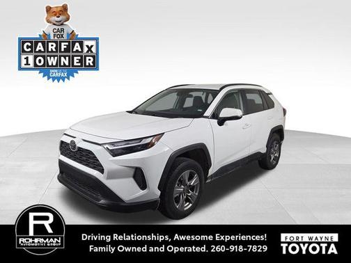 Ice Cap 2025 Toyota RAV4 XLE