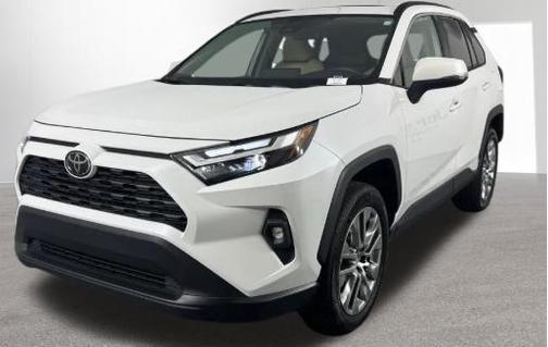 Ice Cap 2025 Toyota RAV4 XLE