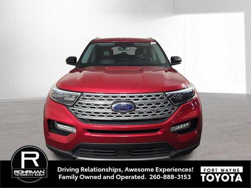 RAPID RED MET TINTED CC 2022 Ford Explorer Limited