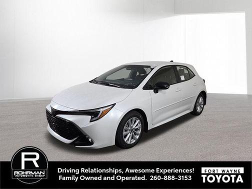 2026 Toyota Corolla SE