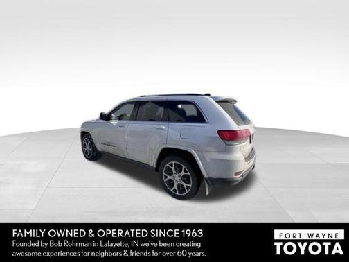 2018 Jeep Grand Cherokee Sterling Edition