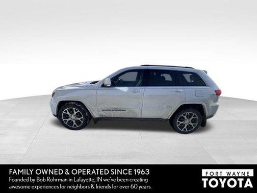 2018 Jeep Grand Cherokee Sterling Edition