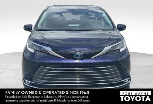 Blueprint 2023 Toyota Sienna Limited