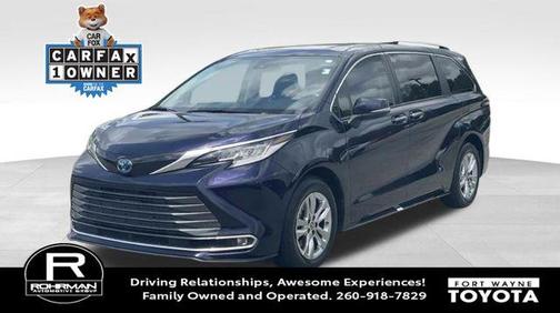 Blueprint 2023 Toyota Sienna Limited