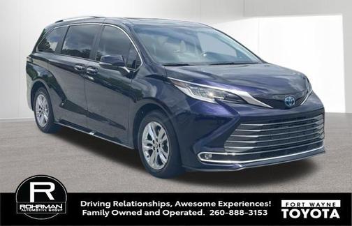 Blueprint 2023 Toyota Sienna Limited