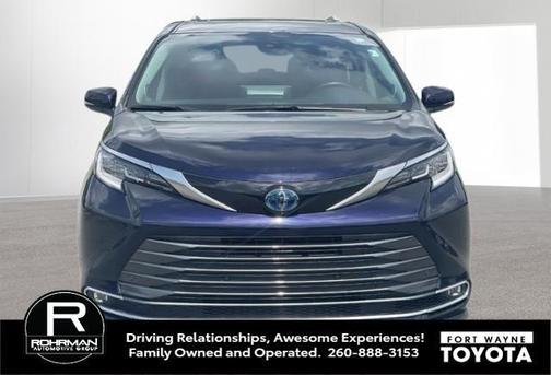 Blueprint 2023 Toyota Sienna Limited