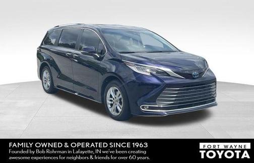 Blueprint 2023 Toyota Sienna Limited